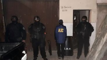 El detenido tiene 48 años.