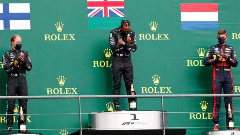 Lewis Hamilton aspira a igualar este año los siete Mundiales que hasta la fecha sólo ha ganado el alemán Michael Schumacher.