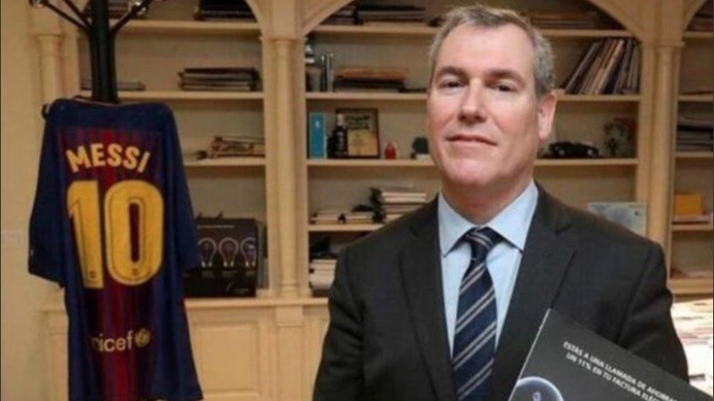 “Uno de los problemas del Barsa es que 