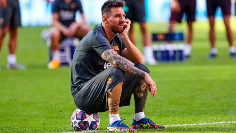 ¿Qué pasará con Messi?, es la gran pregunta del mundo deportivo. 