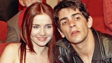 Natalia Oreiro y Pablo Echarri fueron pareja de 1994 a 2000 y se separaron hace ya 20 años.