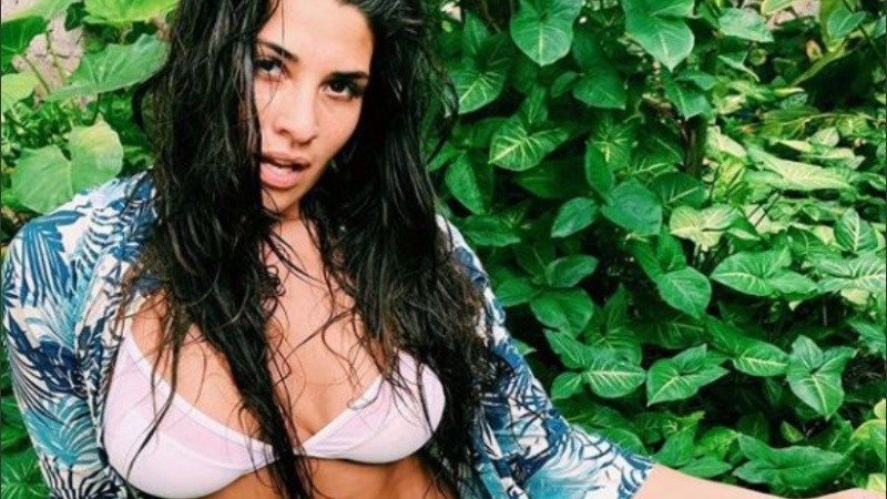 Muchos usuarios se expresaron en contra del mensaje de la modelo.