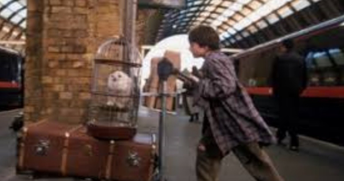 Fotos así está la estación de trenes que aparece en la saga de Harry