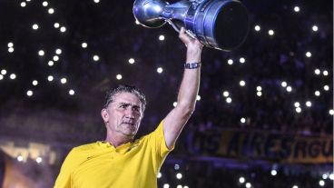 Se viene el mural del Patón Bauza en el Gigante