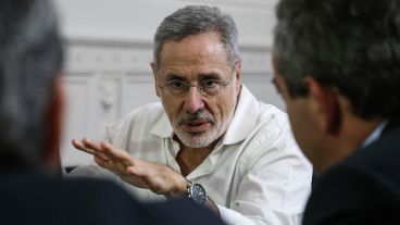 Marcelo Sain aseguró que el gobierno mantuvo silencio por respeto a la investigación.