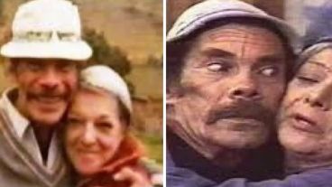 La hija del actor contó la relación que tuvieron ambos protagonistas.