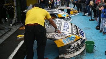 Siguen en boxes. Por ahora no hay nueva fecha para la reanudación.