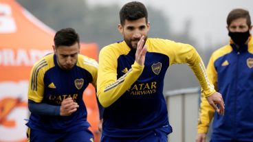 Los entrenamientos en Boca se suspendieron por el momento.