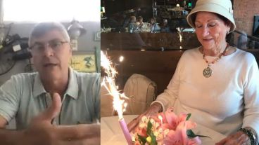 "¿Es más riesgoso almorzar con la madre que ir al supermercado?", planteó el formoseño.