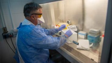 La ciudad llegó a un nuevo récord de casos positivos este martes.