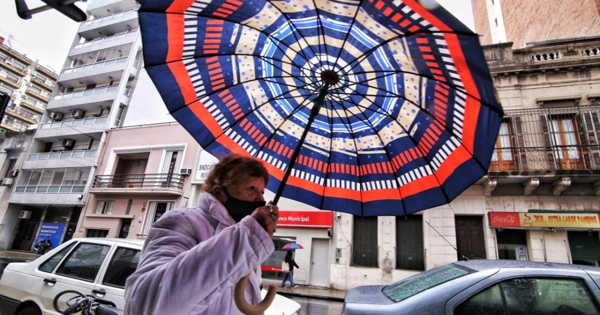 El clima en Rosario ¿hasta cuándo durará esta lluvia? Rosario3