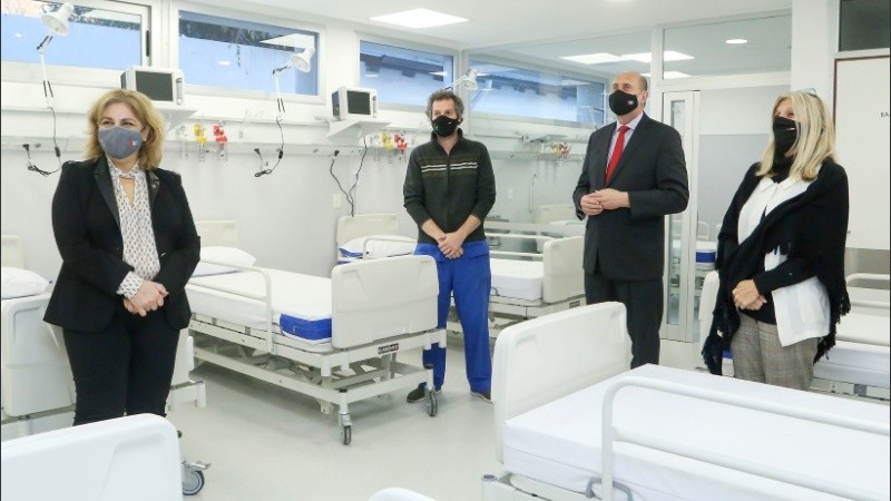 Martorano defendió las medidas restrictivas ante el aumento de casos de coronavirus y la ocupación de camas.