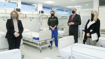 Martorano defendió las medidas restrictivas ante el aumento de casos de coronavirus y la ocupación de camas.