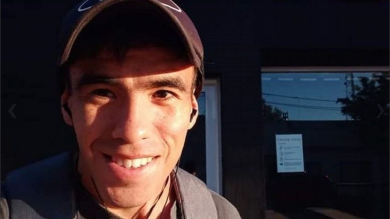Facundo tenía 23 años. Su cuerpo fue hallado hace dos semanas.