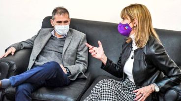 Rodenas y Borgonovo estuvieron en la reunión del Comité de Emergencia de forma presencial.