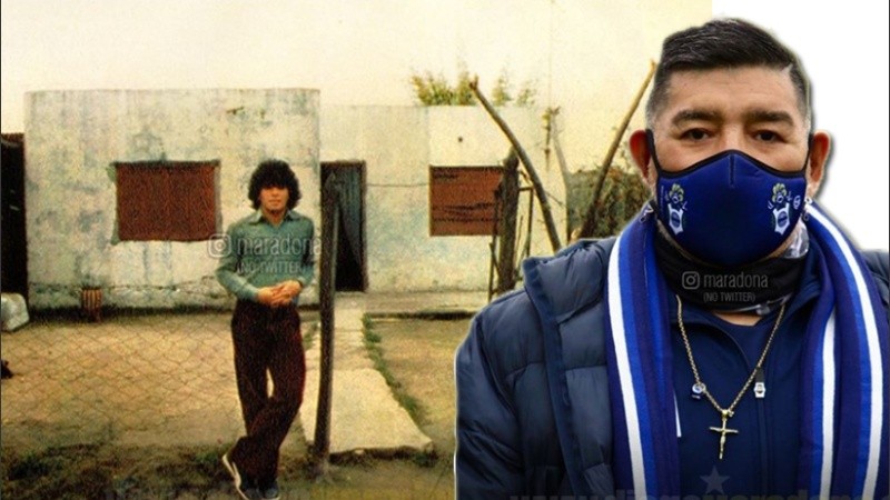 El Diez se muestra muy activo en las redes sociales