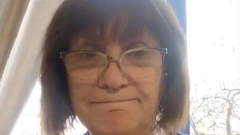 La presidenta del PRO confirmó que tiene coronavirus.