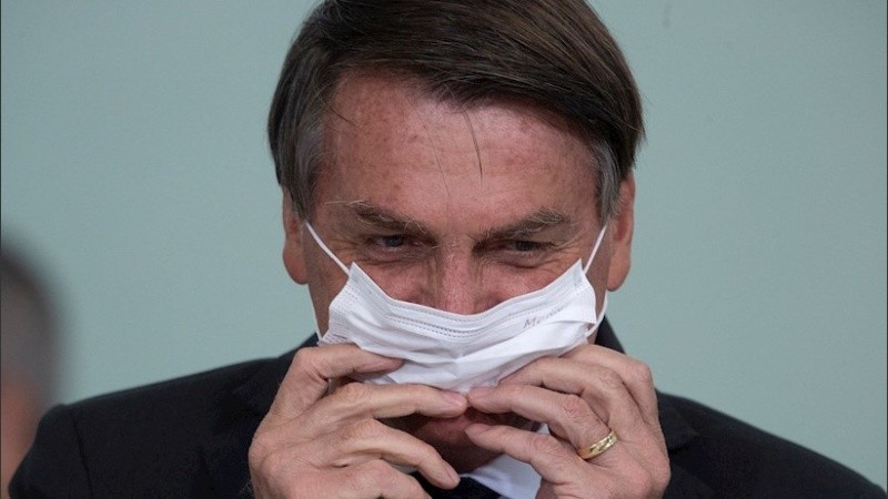 El mandatario ya había calificado al covid como 