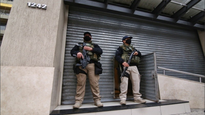 El Sindicato de Trabajadores Municipales fue allanado el martes pasado por la investigación.