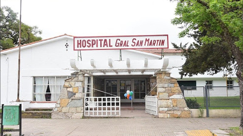 El Hospital San Martín de Firmat fue el centro de la polémica por presunta falta de insumos