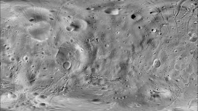 Encontraron hematita, una forma de óxido que requiere de oxígeno y agua.