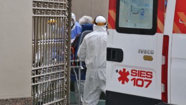 Falleció un paciente de 40 años de San Lorenzo, internado en Rosario.