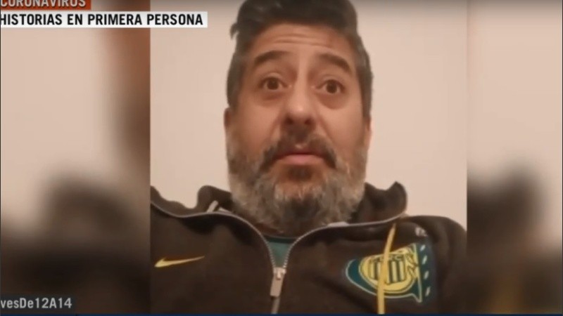 Las historias del coronavirus contadas en primera persona. 