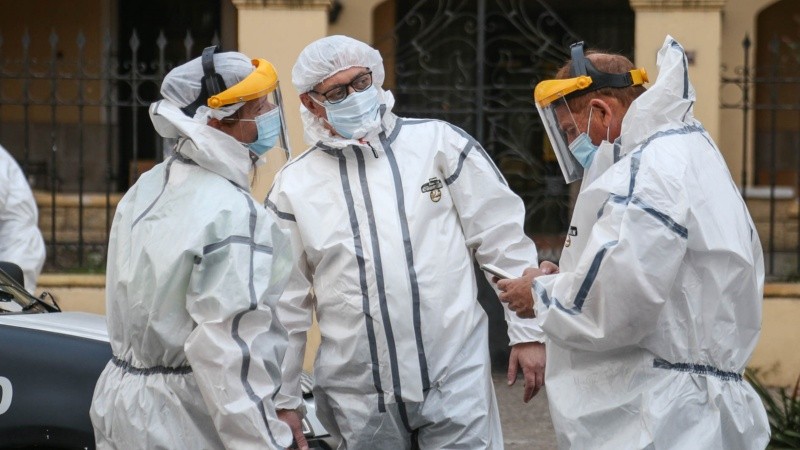 Con los 9 fallecidos de hoy la provincia superó las 100 muertes por coronavirus