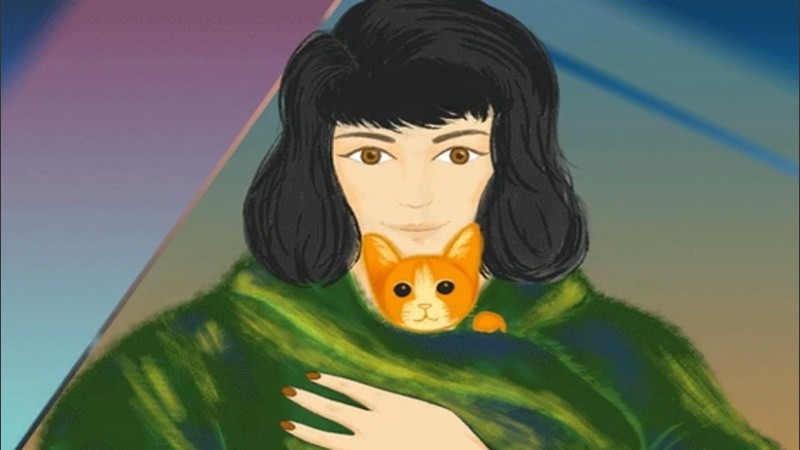 Un abrigo y un abrazo para este viernes invernal. 