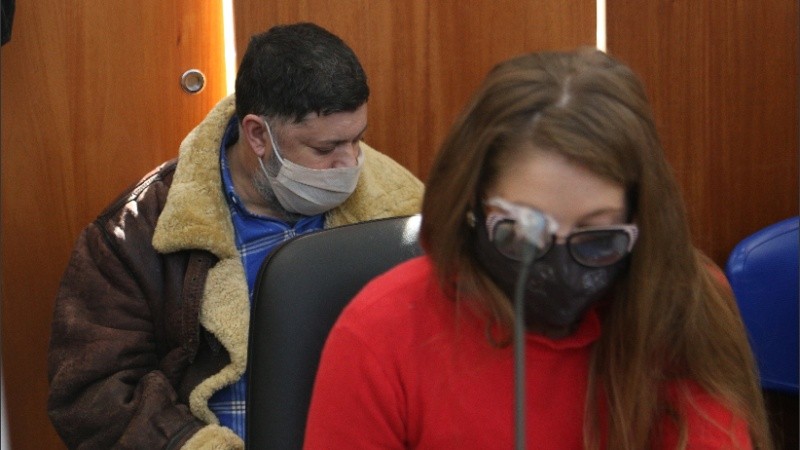 Alejandro Bustos, uno de los principales acusados.