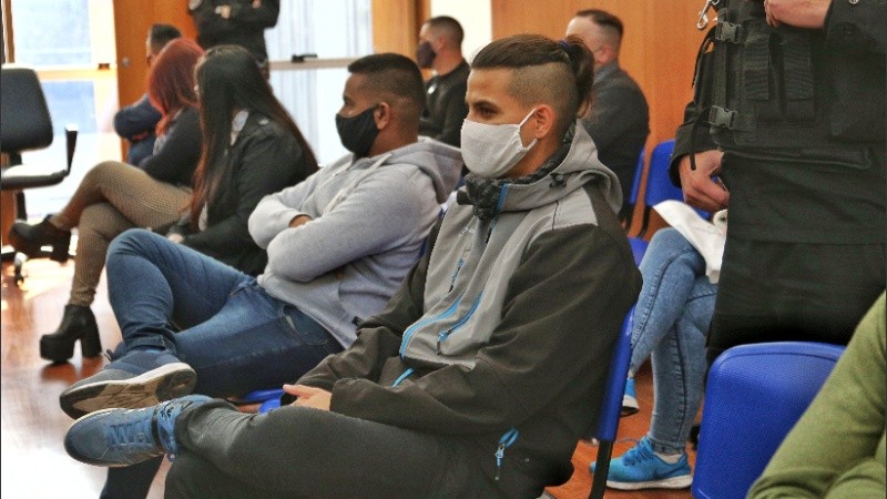 Las audiencias se llevan adelante en la sala 9 y 10 del Centro de Justicia Penal.