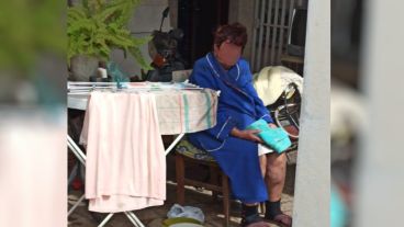 Inés perdió mucha sangre por los culatazos en su cabeza.