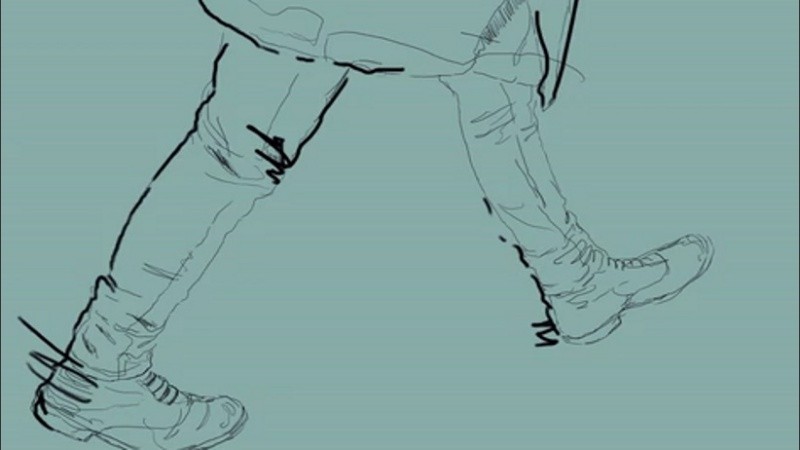 Camino a una primavera cercana. 