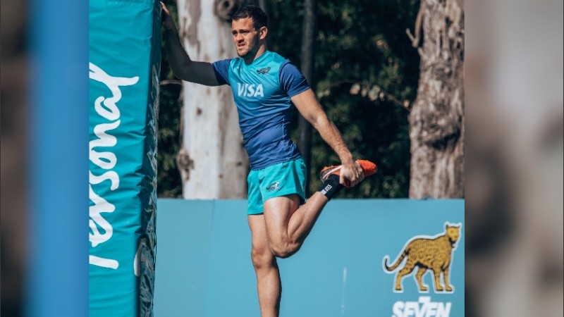 Boffelli, uno de los casos positivos de covid-19.