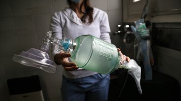 "El mayor porcentaje de internación está en la clase activa", dijo Mediavilla.