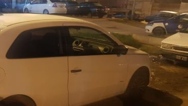 El operativo policial se realizó este domingo a la madrugada en  Larrechea y Boedo.