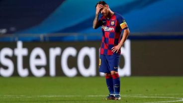 Messi no se siente bien en este contexto del Barcelona y no pudo salir del club.