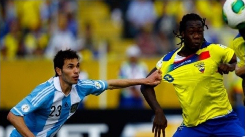 Basanta se dio el gran gusto de representar a la Argentina en un Mundial.