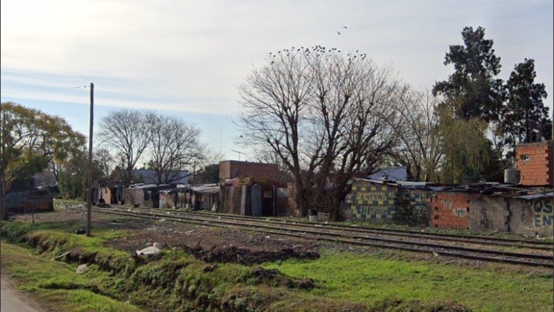 El hecho fue por la tarde en Flammarion y Anchorena.