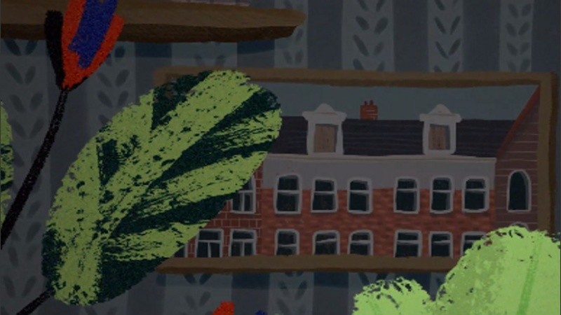 Adentro de casa, mejor. 