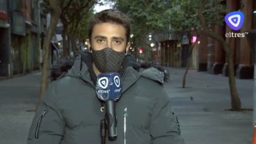 Juan Pedro regresó a la pantalla tras recuperarse del coronavirus.