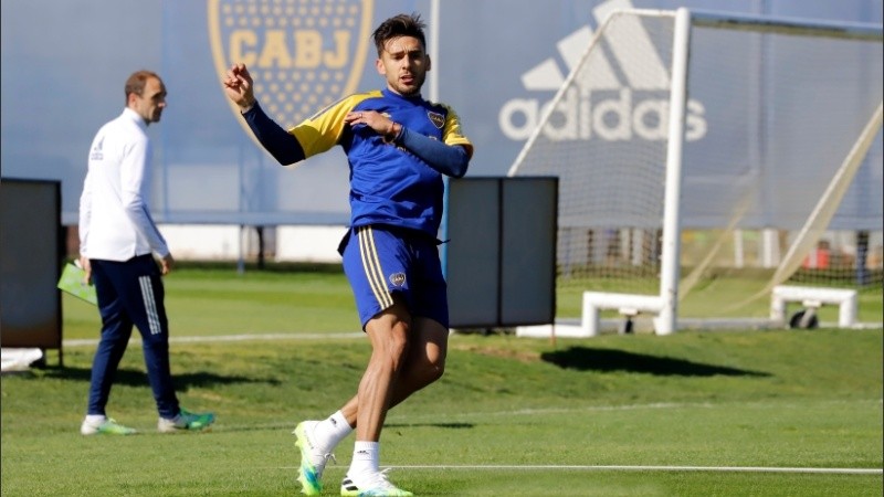 Salvio, uno de los jugadores afectados por Covid-19.