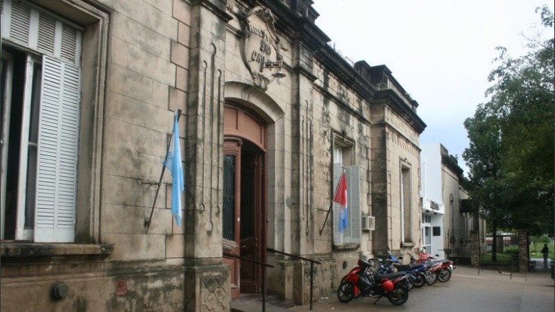 El hospital San Carlos de Casilda.