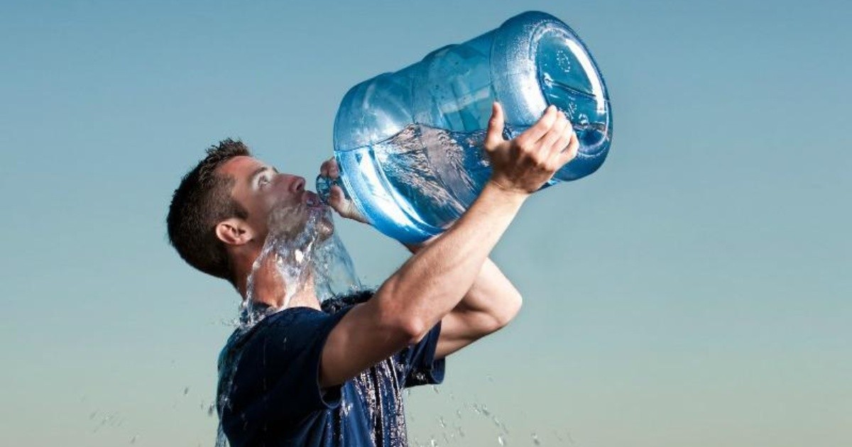 Se puede beber agua antes de un tac