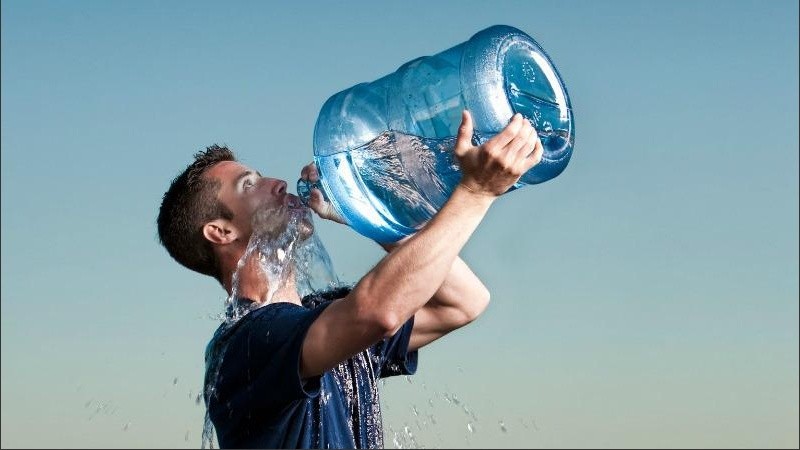 Personas con este trastorno pueden llegar a tomar entre 8 y 15 litros de agua.