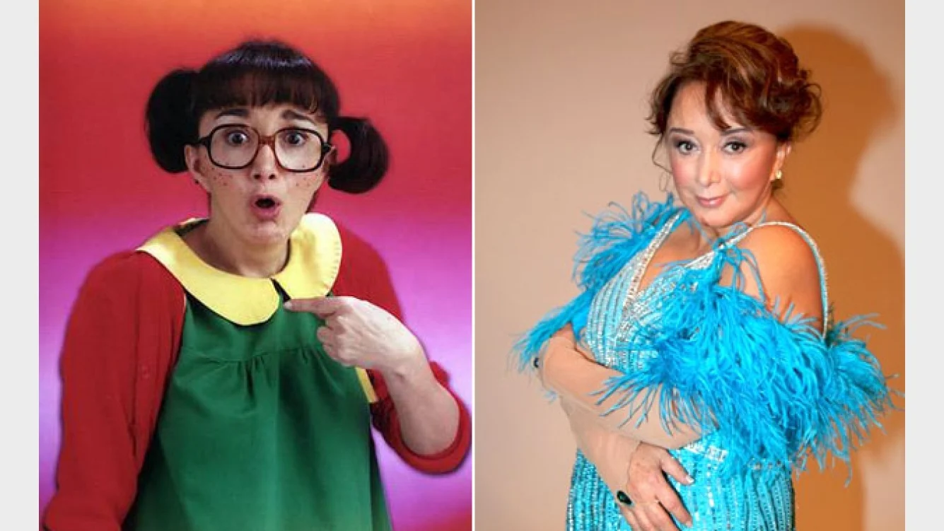 La actriz mexicana nacida en 1950