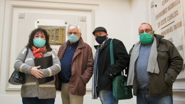 La paritaria del sector público se reunió nuevamente este lunes.