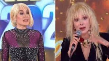 Fátima mantuvo un diálogo con los cuatro integrantes del jurado.