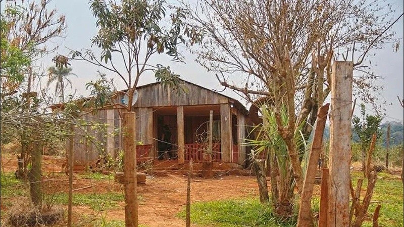 El espantoso episodio ocurrió en la localidad de Campo Grande, Misiones