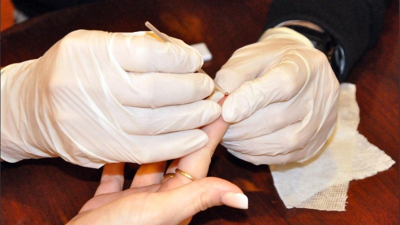 El procedimiento es voluntario y anónimo.